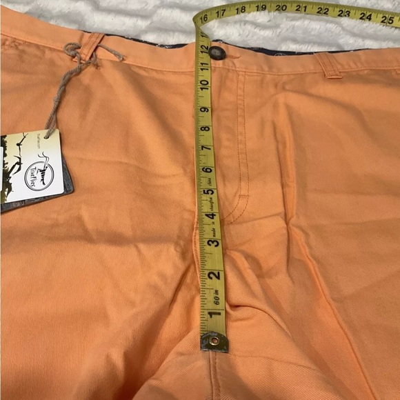True Flies Mens Manasota Shorts Life Off The Chart  Hibiscus II Size 42 NWT - Picture 4 of 13